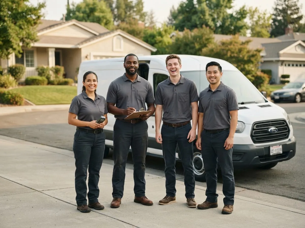 Licensed water damage restoration technician near Nebo, WV